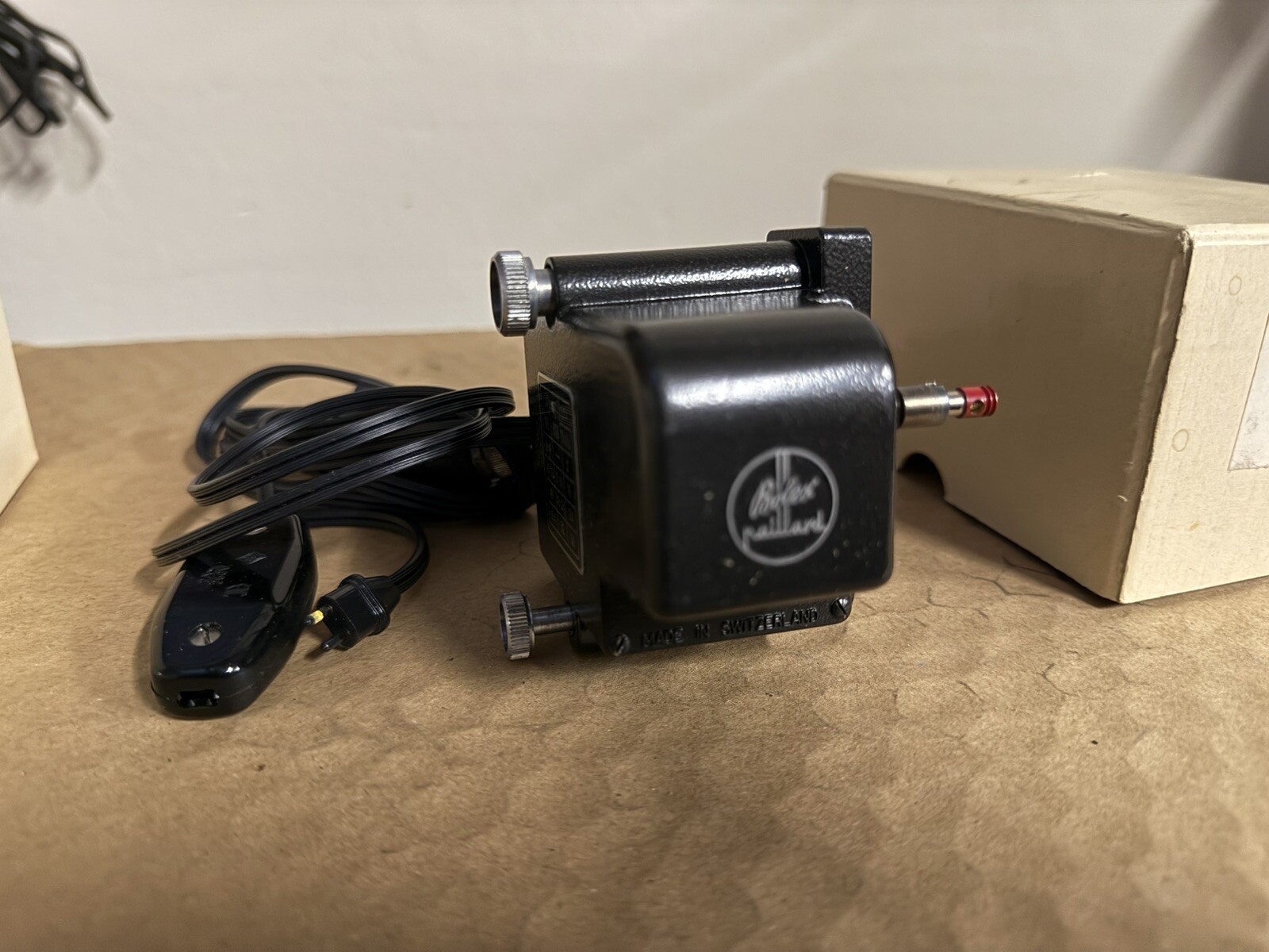 Bolex MEC-17B motor For Bolex H16 Camera Reflex R16mm Movie Camera