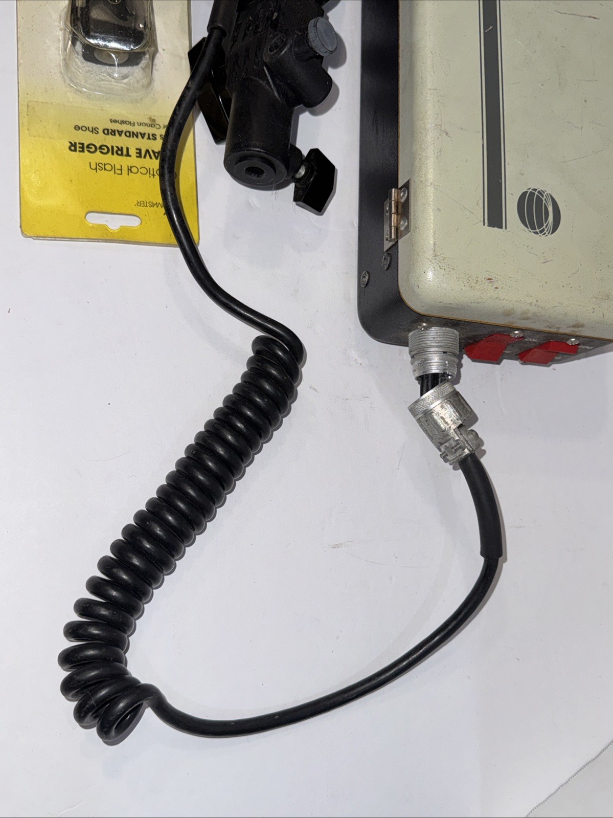 Vintage Norman 200B Portable Flash Strobe Unit Burbank CA Photography Equipment