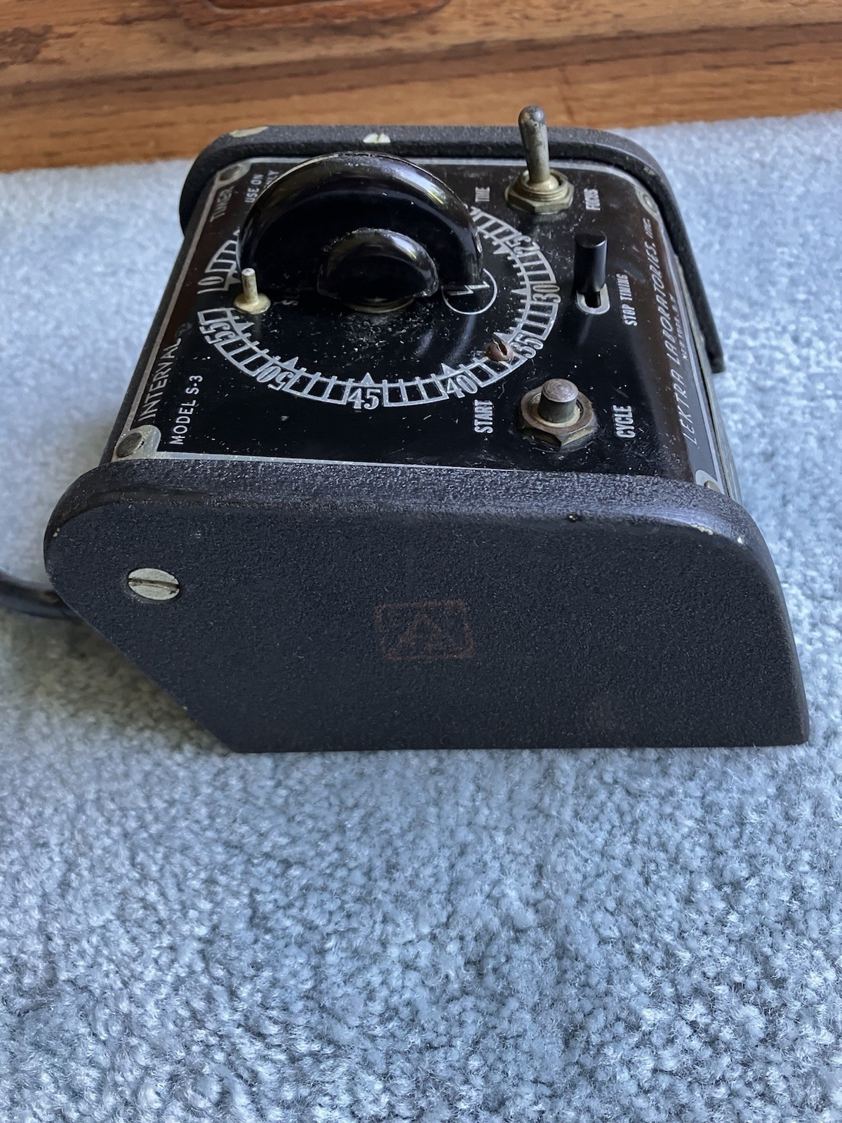 US Army WW II Signal Corps Camera Film Photo Timer PH-426-B Lektra S-3 Darkroom