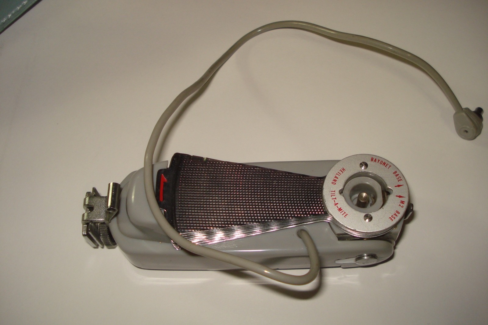 Vintage TILT-A-MITE Camera Flash Unit Collapsible Fan Japan Heiland