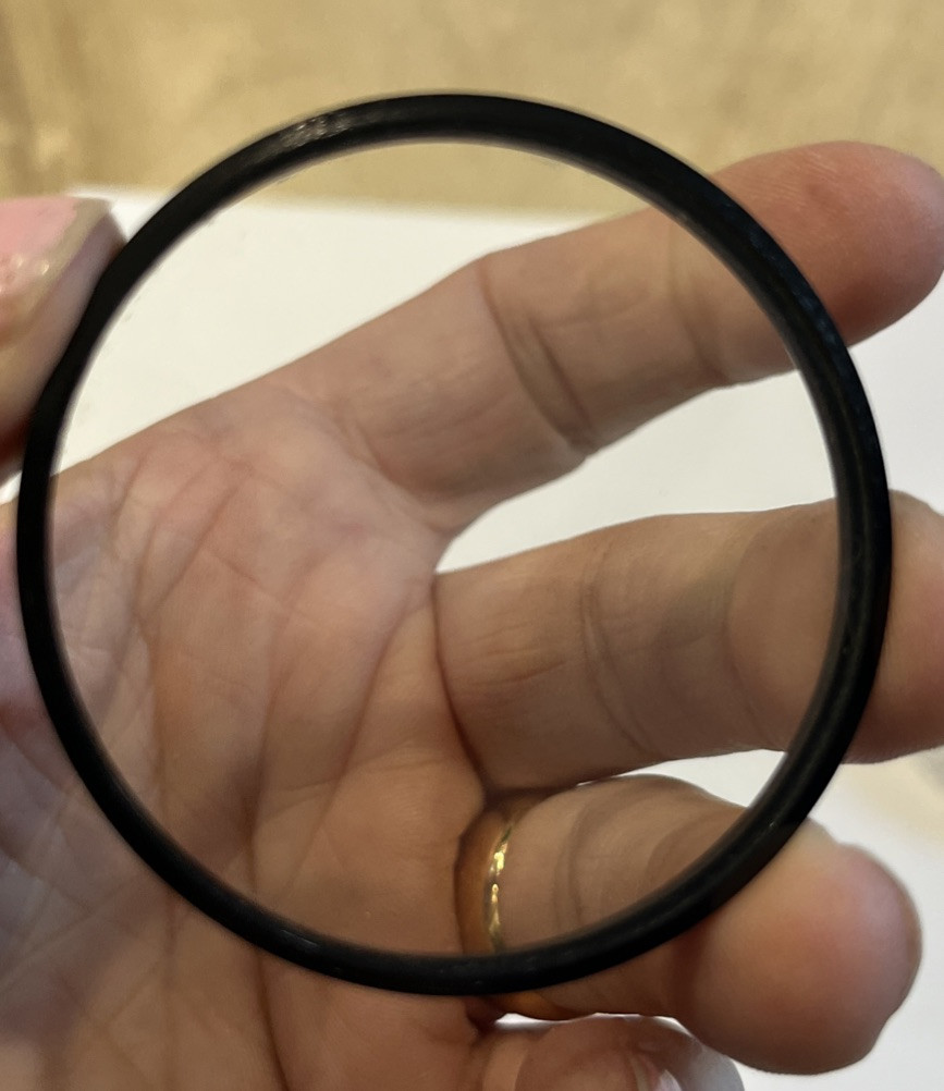 VINTAGE TIFFEN PHOTAR 49MM SERIES 7 HAZE 1 SCREW-ON LENS FILTER