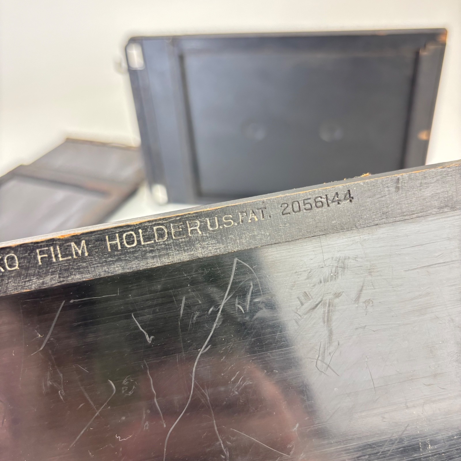 Vintage Graflex Eastko 4×5 Film Holders Lot 3 Eastman Kodak Camera 1 Incomplete