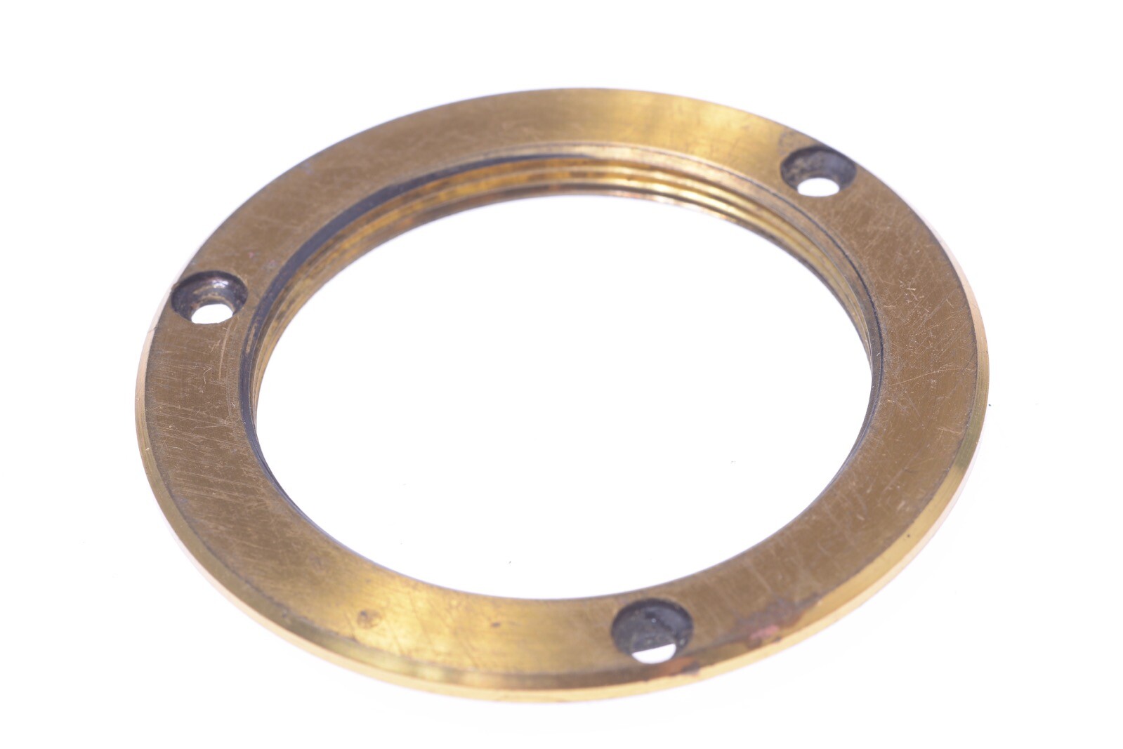 ✅ ANTIQUE BRASS FLANGE 37MM SCREW THREAD LENS