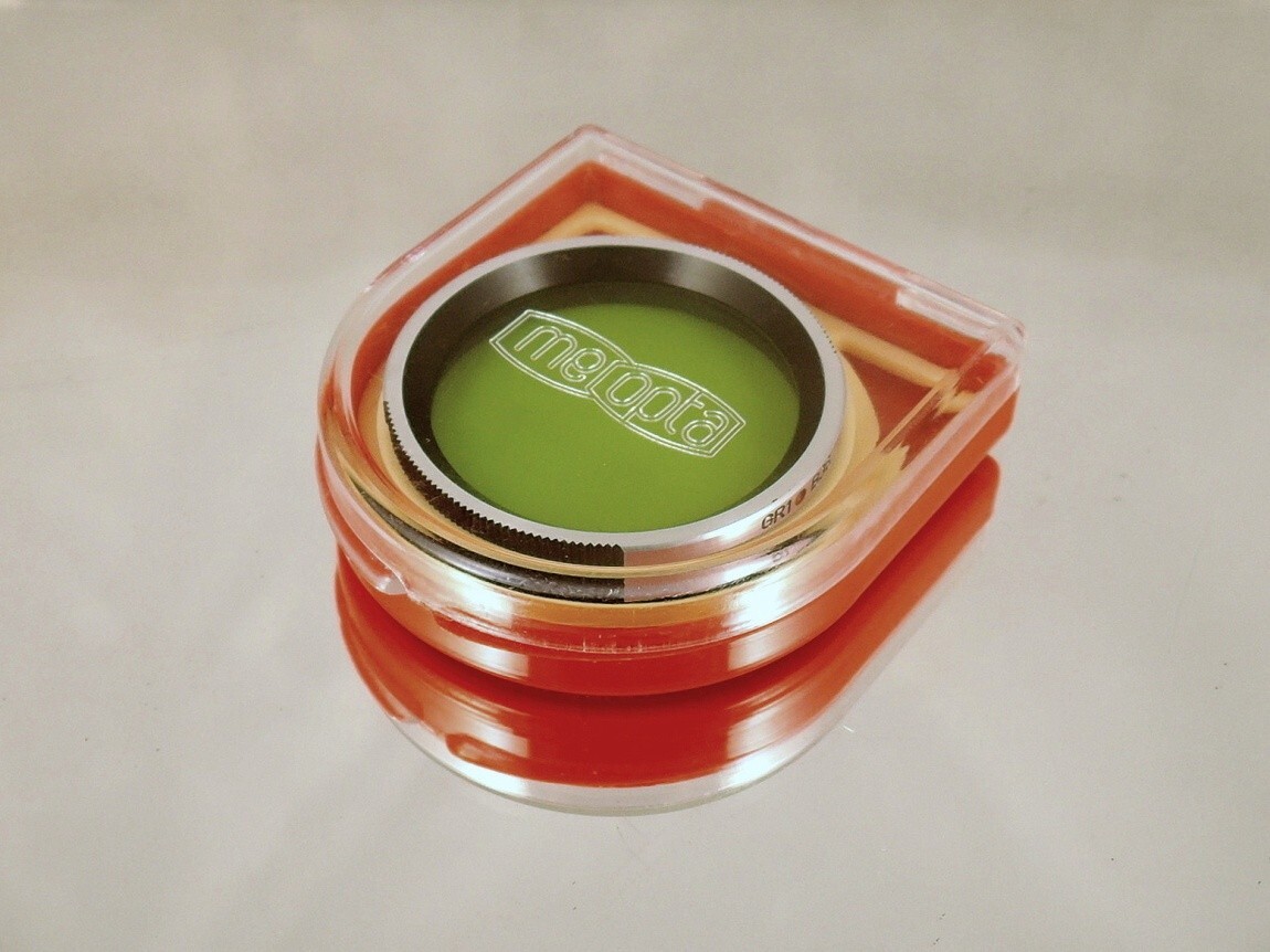Flexaret MEOPTA GR1 B36 Color Filter Czechoslovakia Genuine Accessories