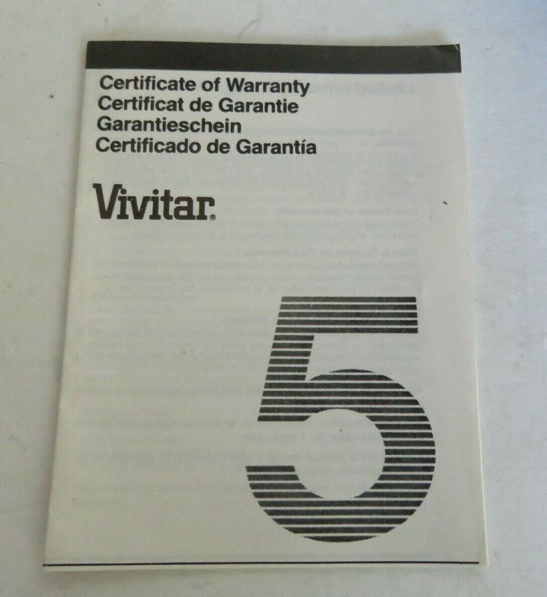 Vivitar Camera Accessories Lenses Filters Flash Manual 9 Items