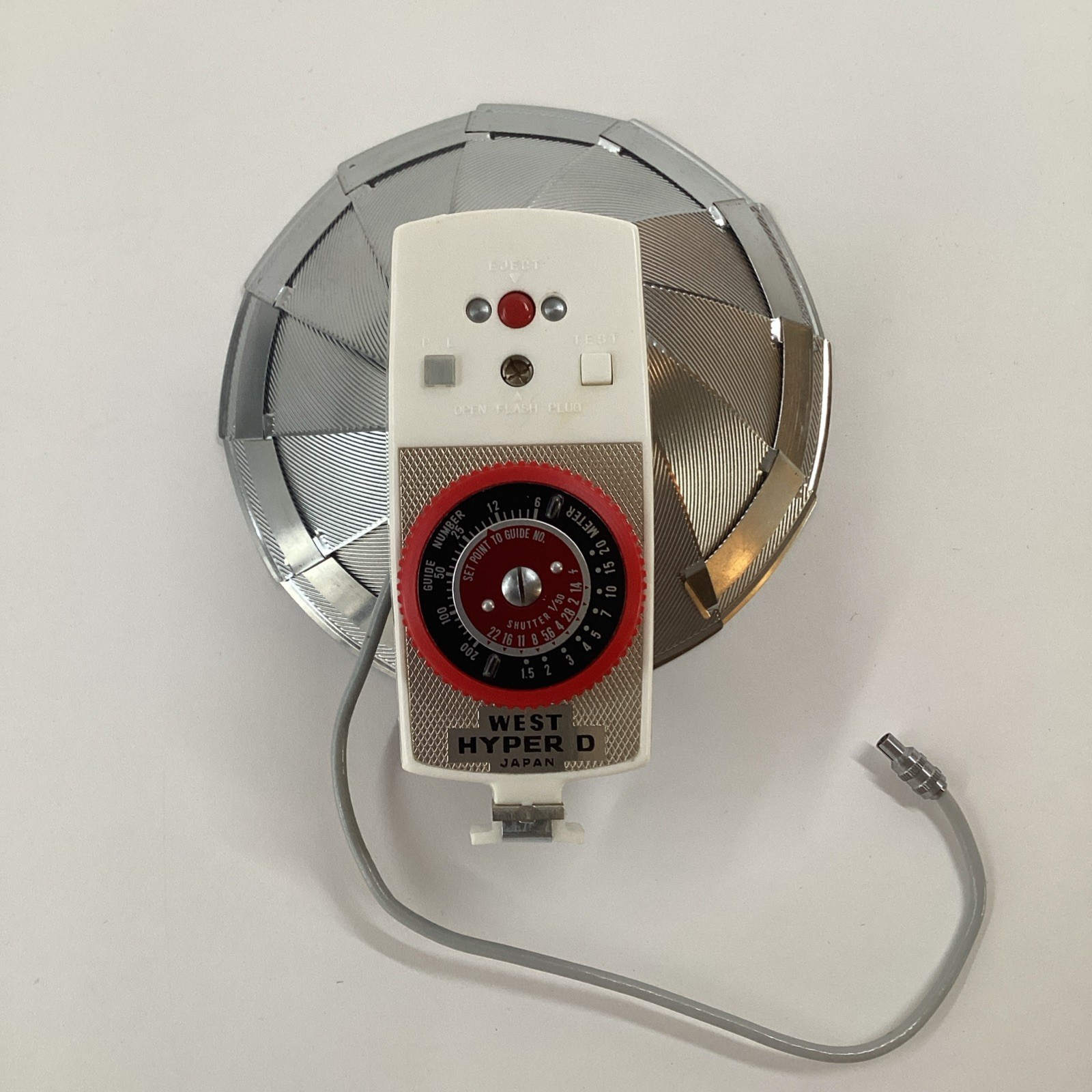 Vintage West Hyper-D Dynamo – Need Flash Gun Hot Shoe – 1950s Japan