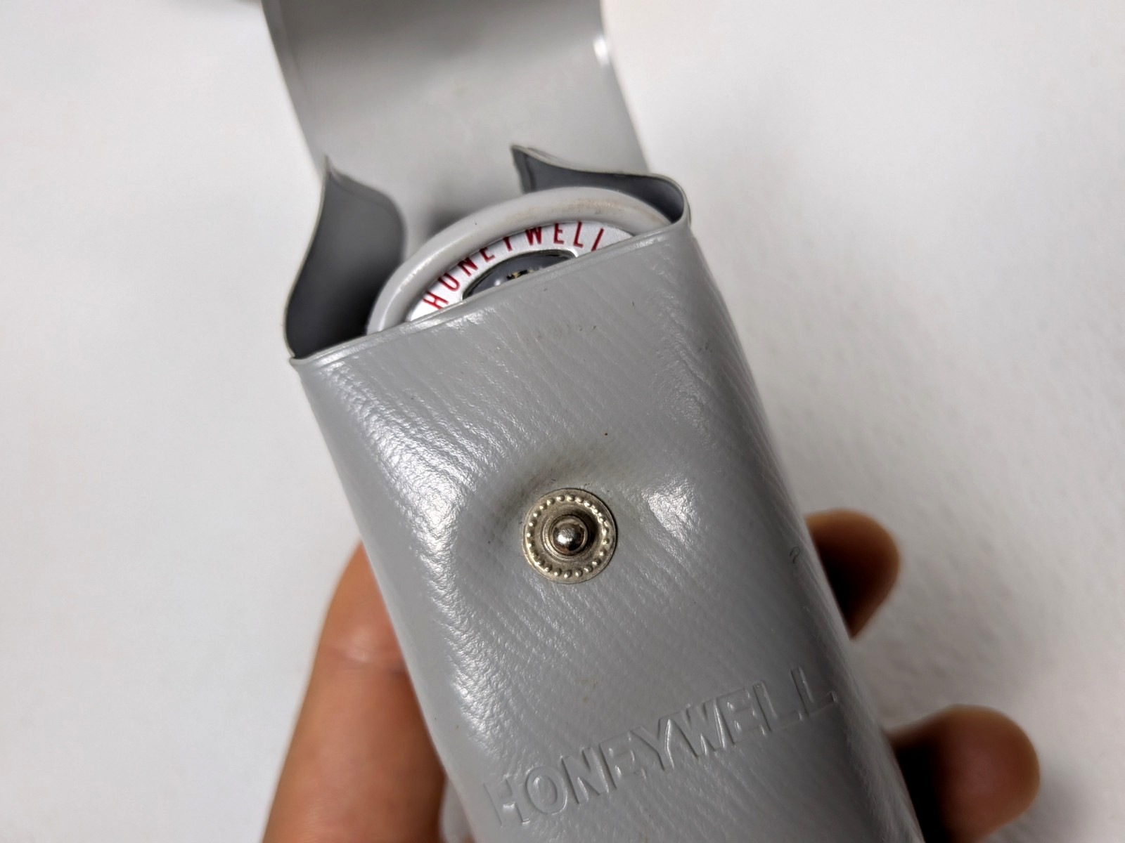 Vintage Honeywell Tilt-A-Mite Camera Flash Unit w/ Original Case & Box Excellent