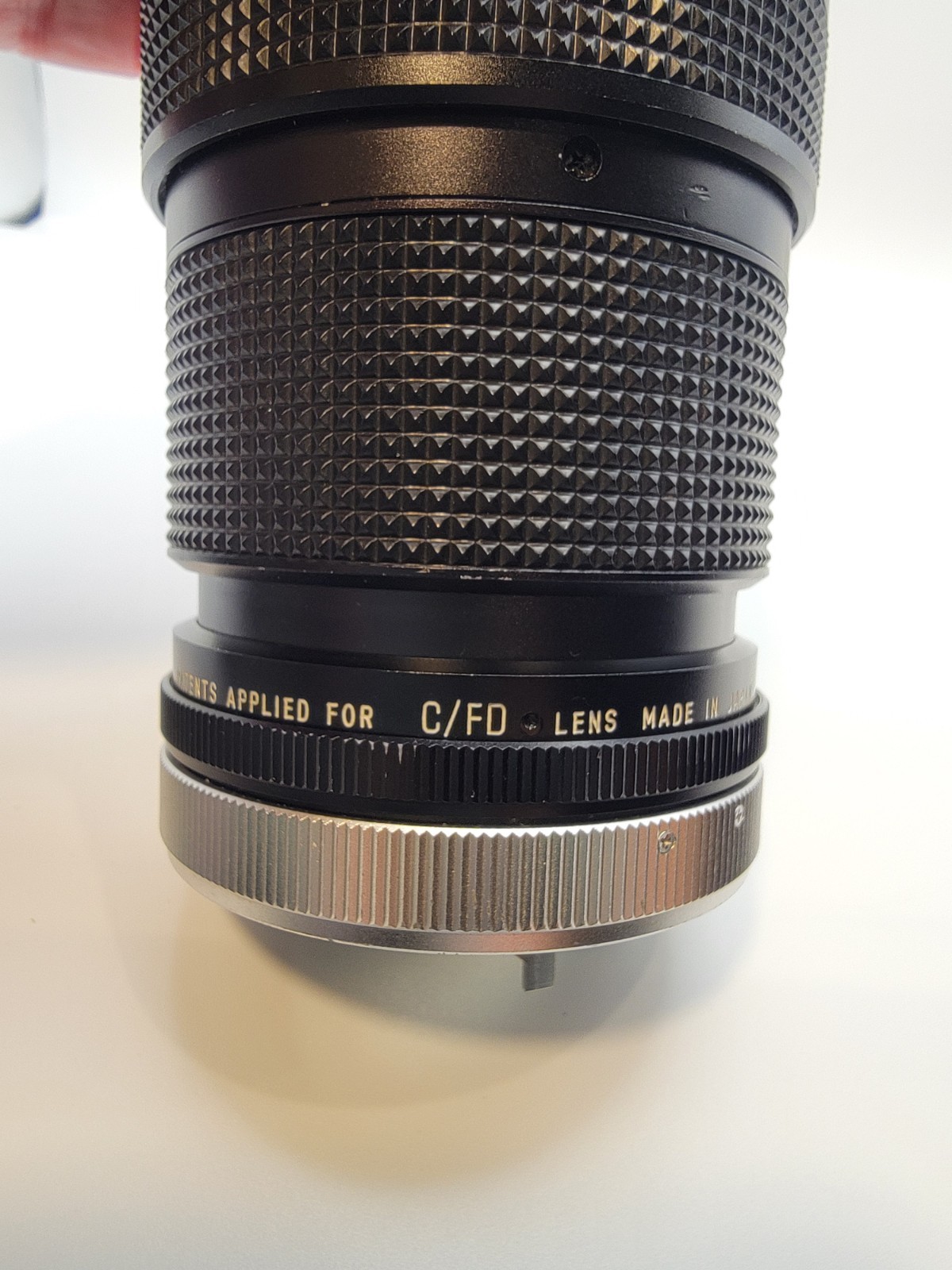 Vivitar 75-205mm f3.8 Telephoto Zoom Lens.