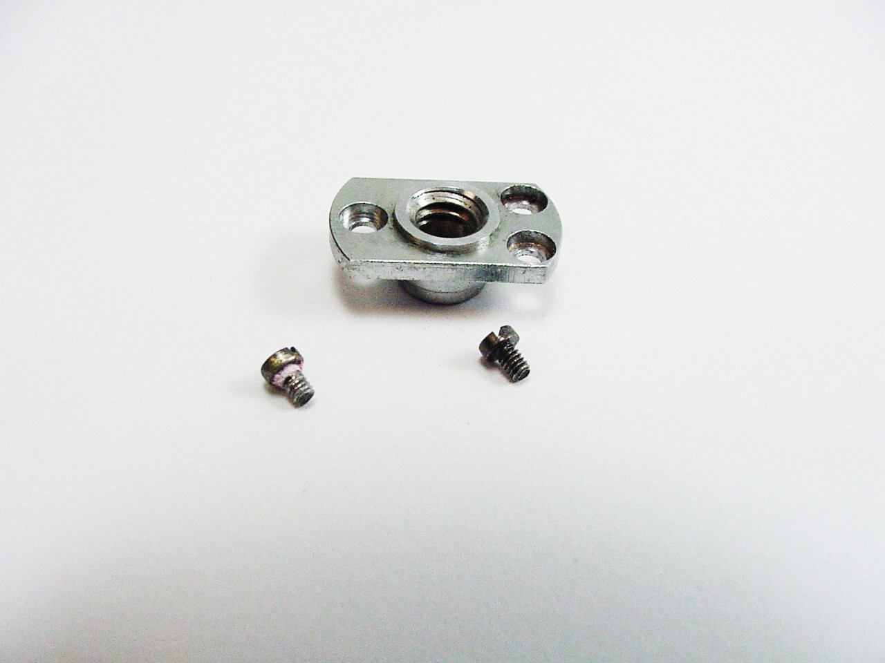 Nikon Nikkormat tripod mount w/ 2 screws | $12 | #37 |