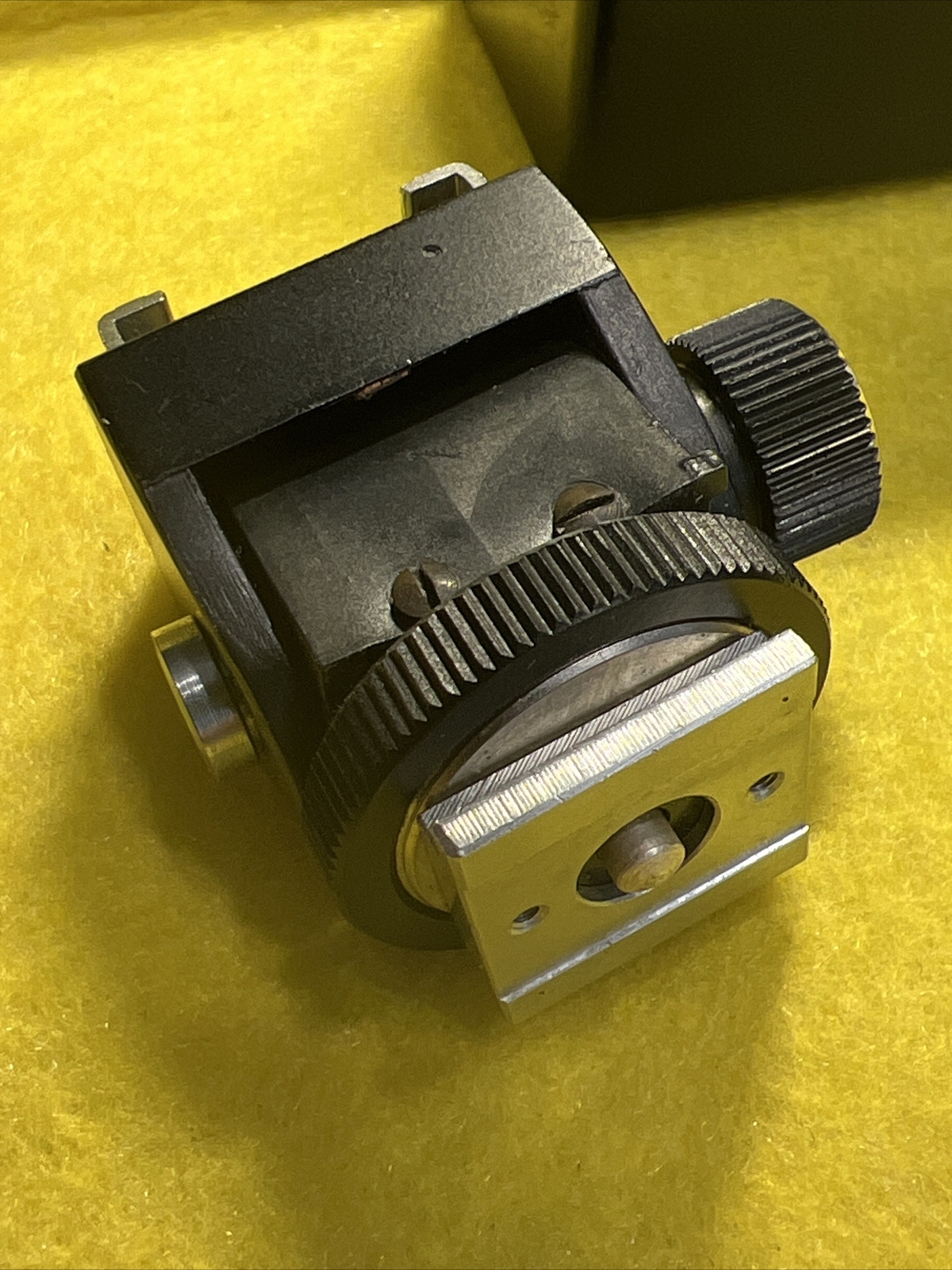 Vintage Soviet USSR Rotate Head for Hot Shoe Flash Accessory GLV KMZ Zenit #0021