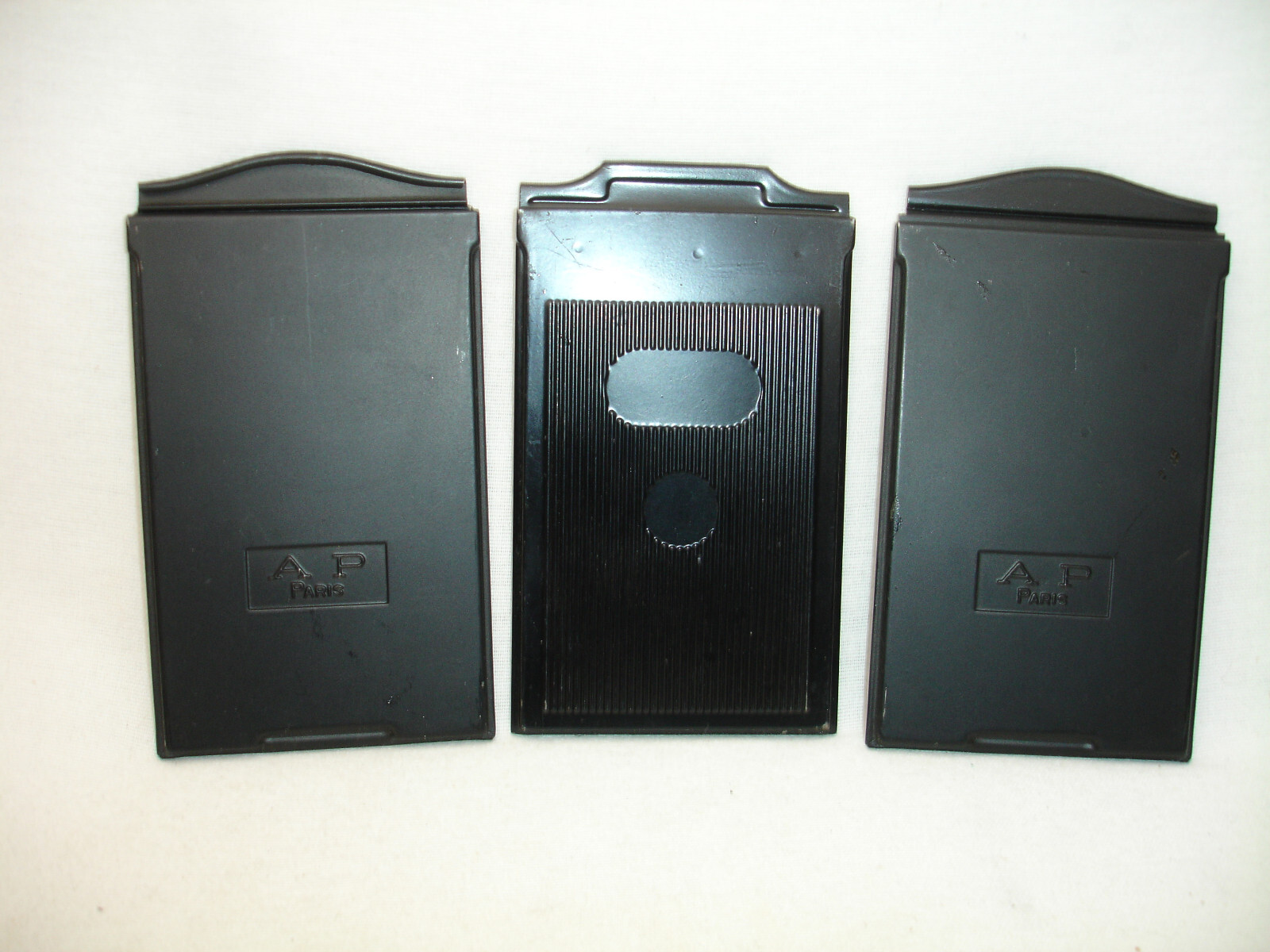 ANTIQUE VINTAGE CAMERA Slides FILM PLATES HOLDERS AP PARIS