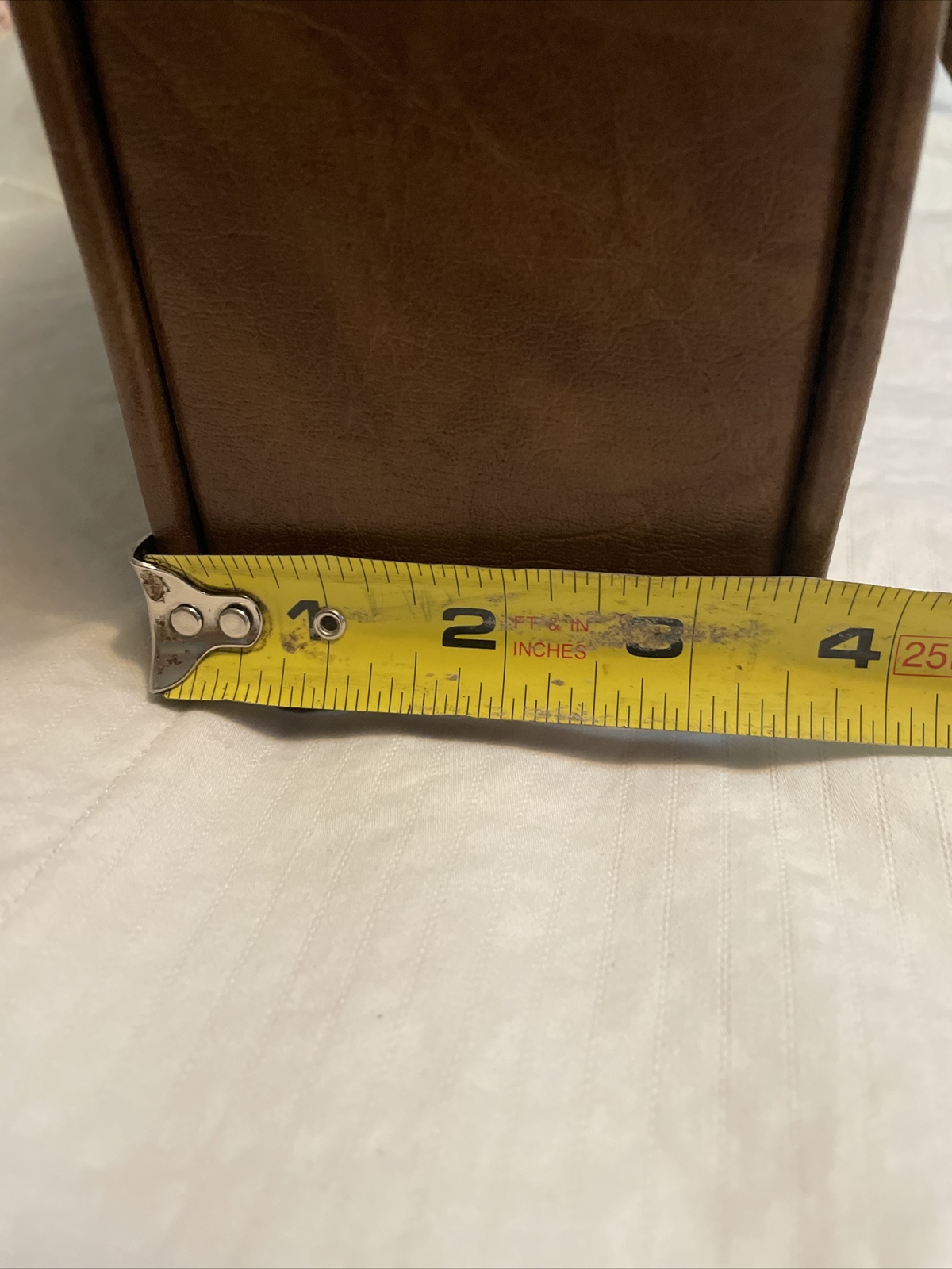 Camera Compartment Case for Camera Folding Brown Camera