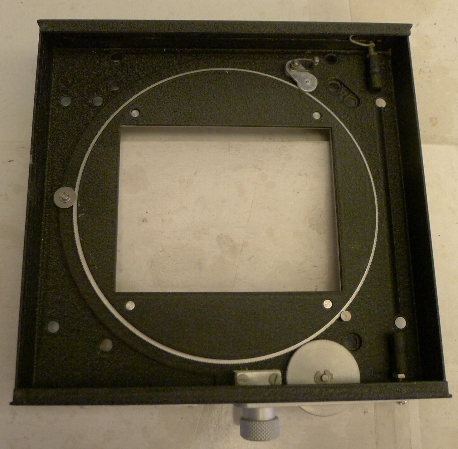 Omega Distortion Correction Device 7439 & Instructions for Model D2-D3 Enlargers