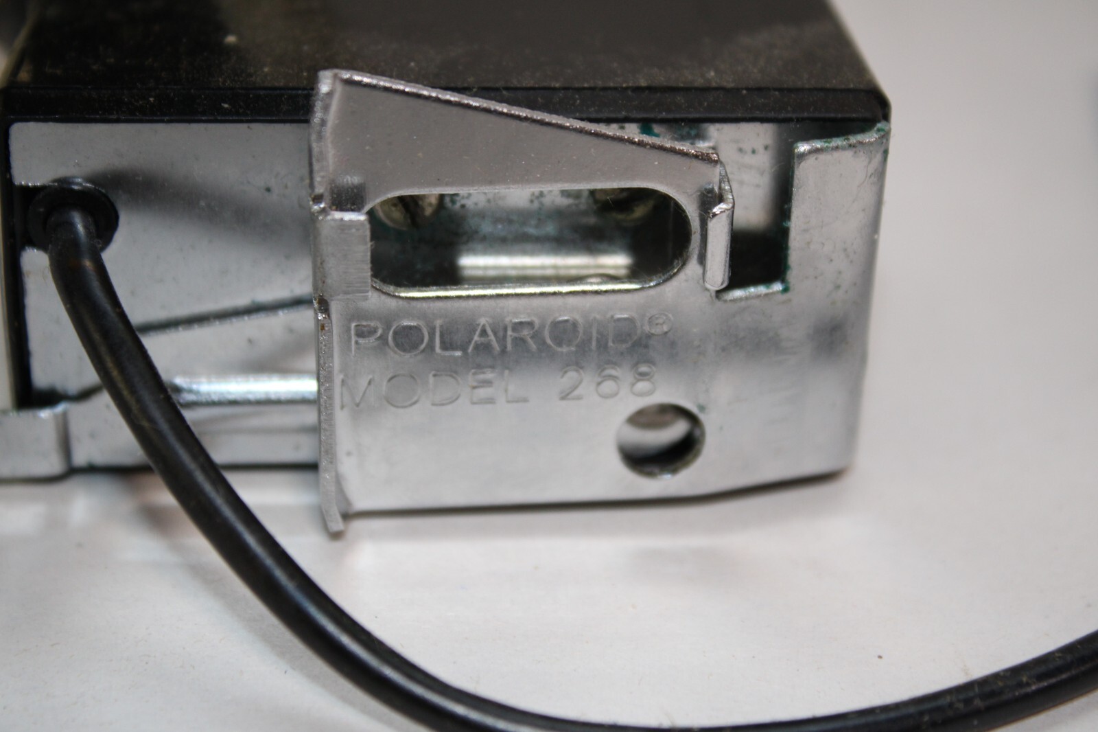 Polaroid Flashgun #268 with Original Box – Accessory for Automatic Land Camera