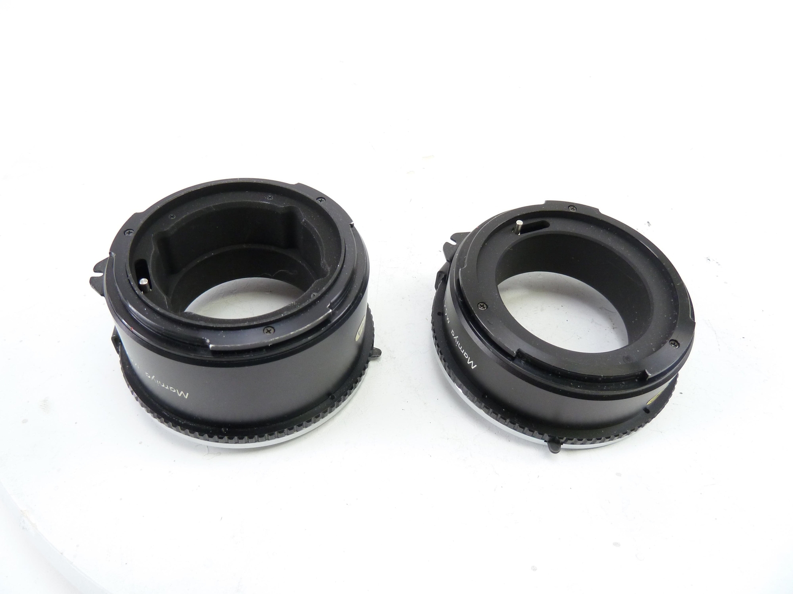Mamiya 645 Pro #2 and #3-S Auto Extention Tube Set