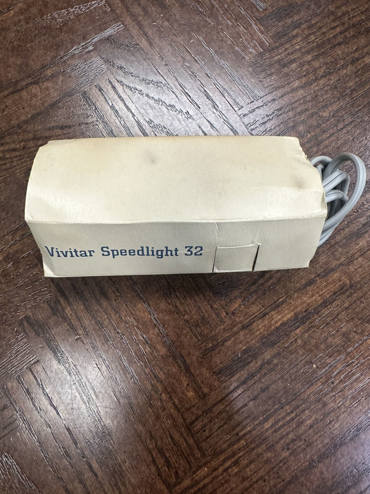 1970/80s Vivitar Speedlight 32 Electronic Flash Unit w/Box Automatic Lens System