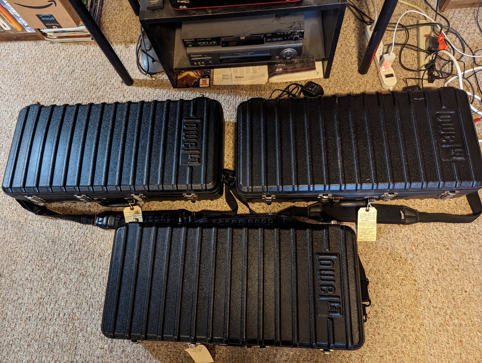 WOW…Lowell /Smith Victor Master Lighting Set