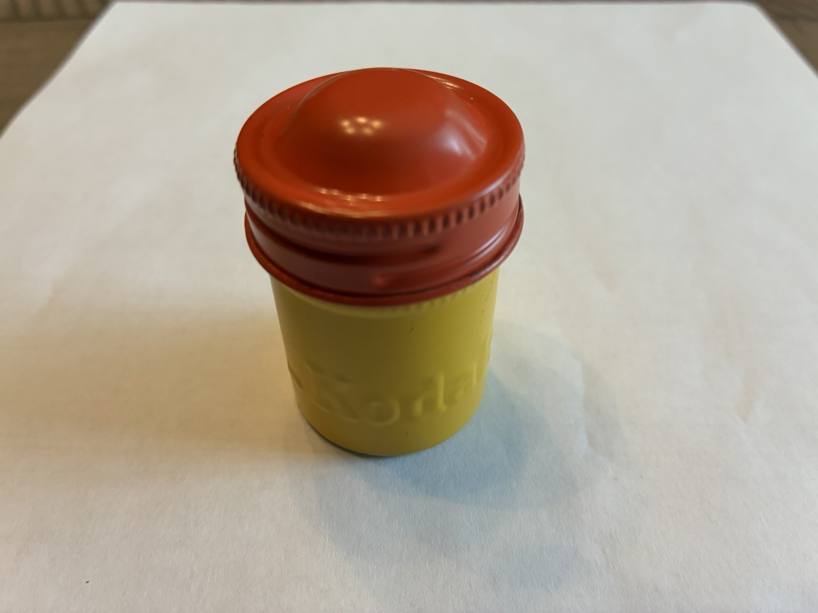 Vintage EASTMAN KODAK COMPANY Metal 2” Film Canister Container