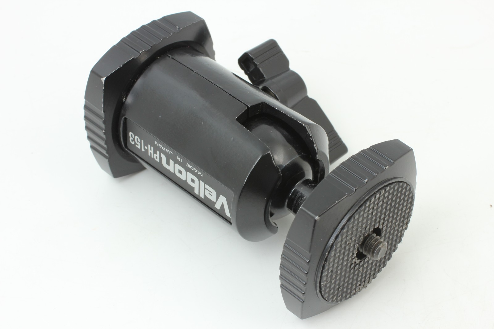 [Near MINT] Velbon Black PH-153 Ball Tripod Head From JAPAN