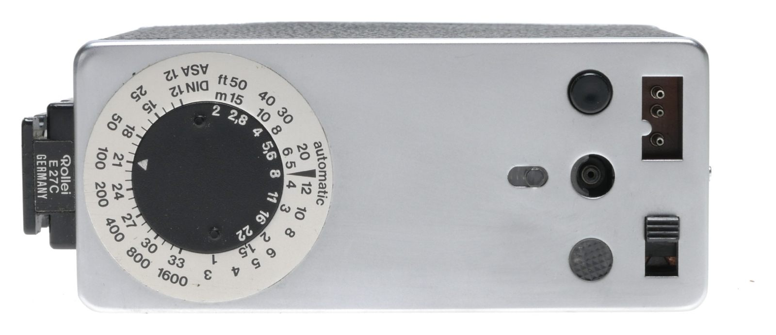 Rollei E27C Hot Shoe Compact Camera Flash