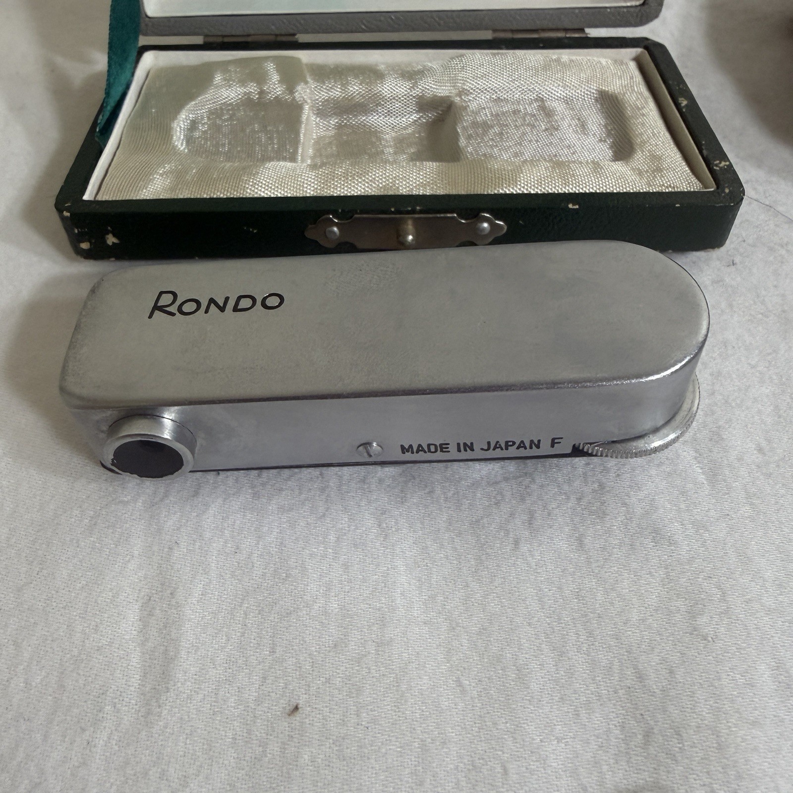 Vintage Sekonic Auto-Lumi 86 Light Meter + Rondo Rangefinder Lot Working Japan