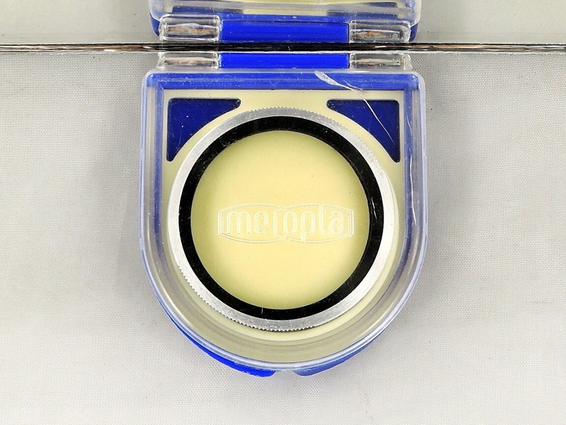 Flexaret UV B36 Filter Meopta Accessories Bayonet RARE + right blue plastic box.