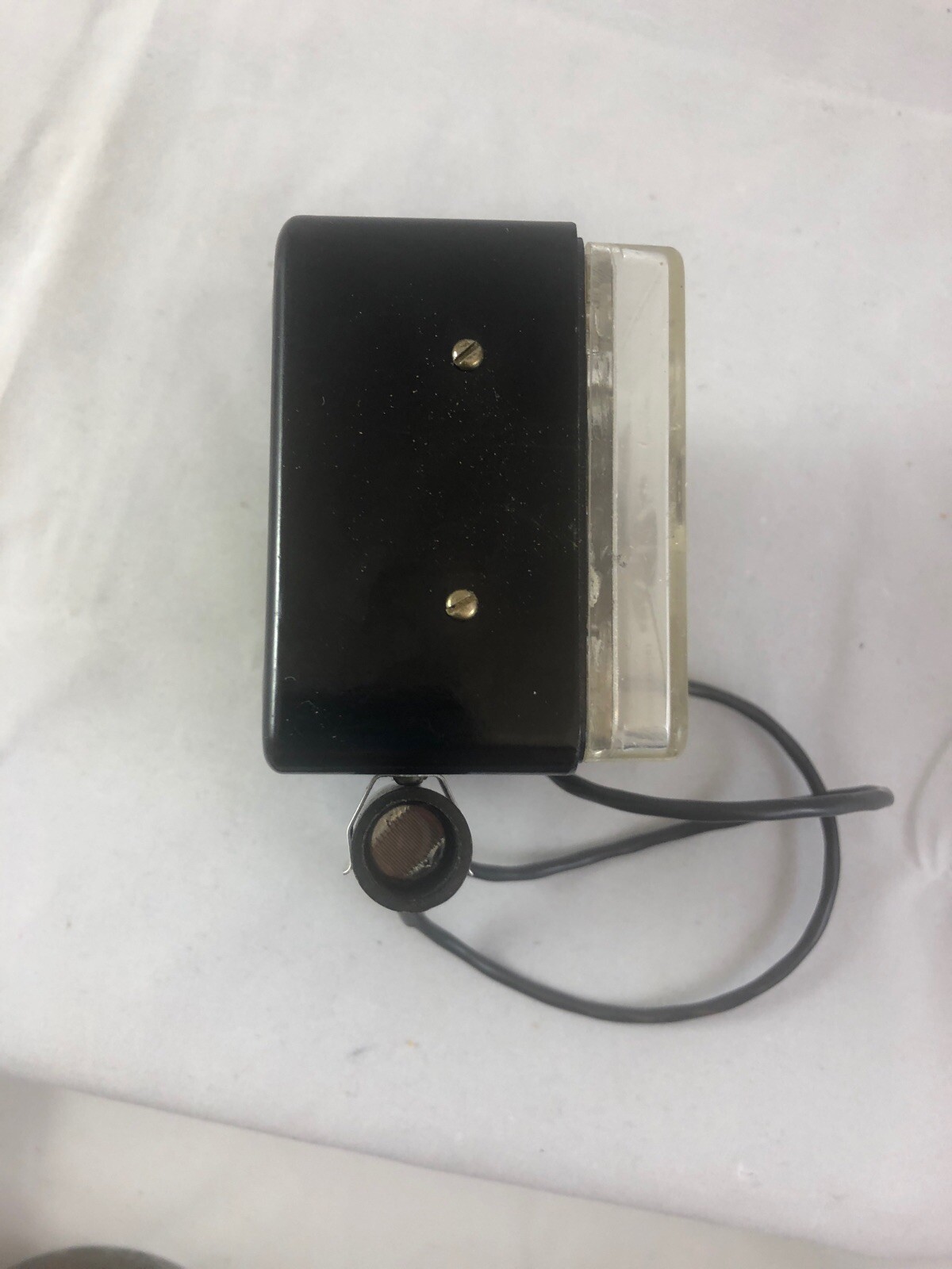 Science and Mechanics Magazine Model 250p Microamperes Light Meter F.S.=100MV