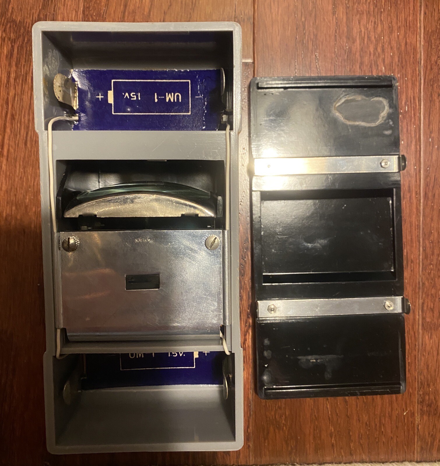 BROCKWAY Daybrite Table Viewer w/ Original Box, Instructions & 2 Bulbs