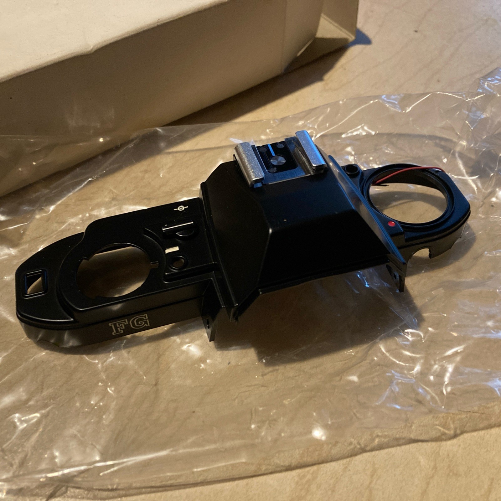 New Old Stock Nikon FG Black Top Plate Original Spare Part