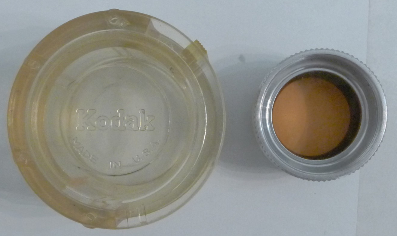 Kodak Adapter Ring Series 4 with Series 4 Daylight Type A Drop in Filter & Case