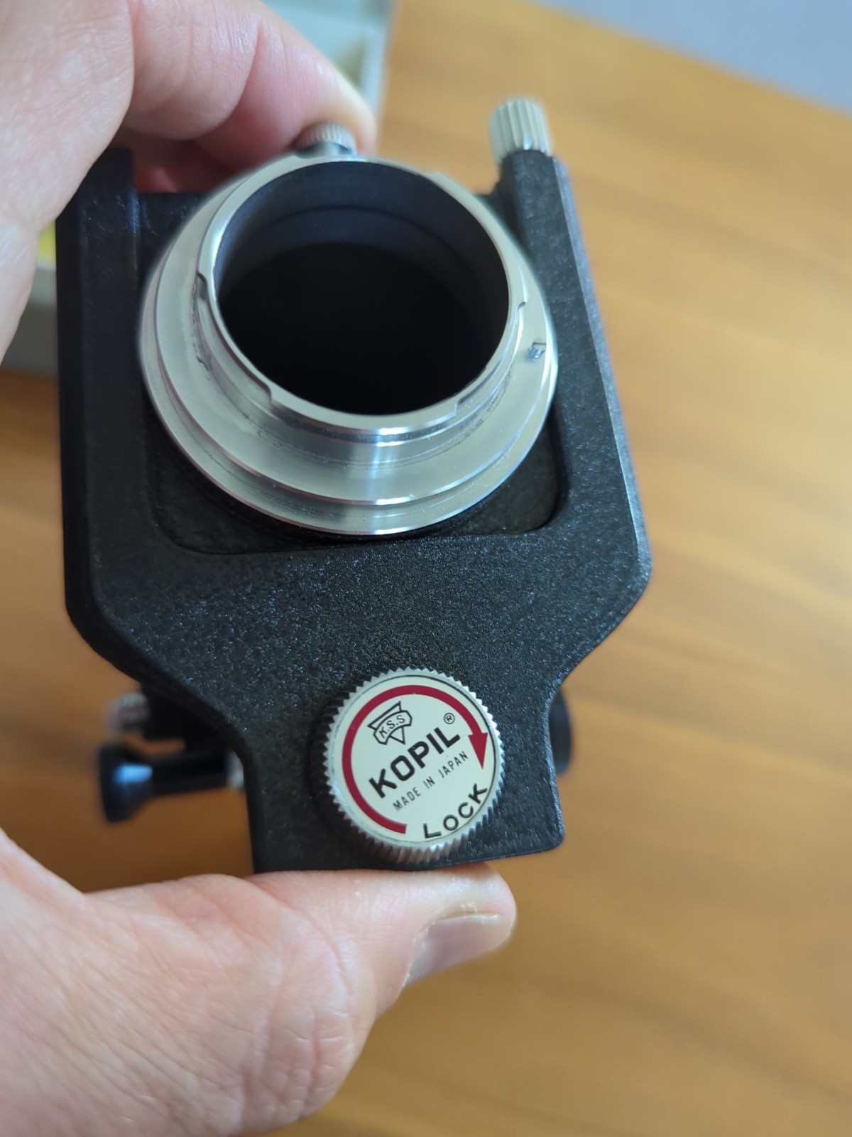 KOPIL BELLOWSMAT Bellows in BOX EXAKTA Mount Tilt Shift Folding