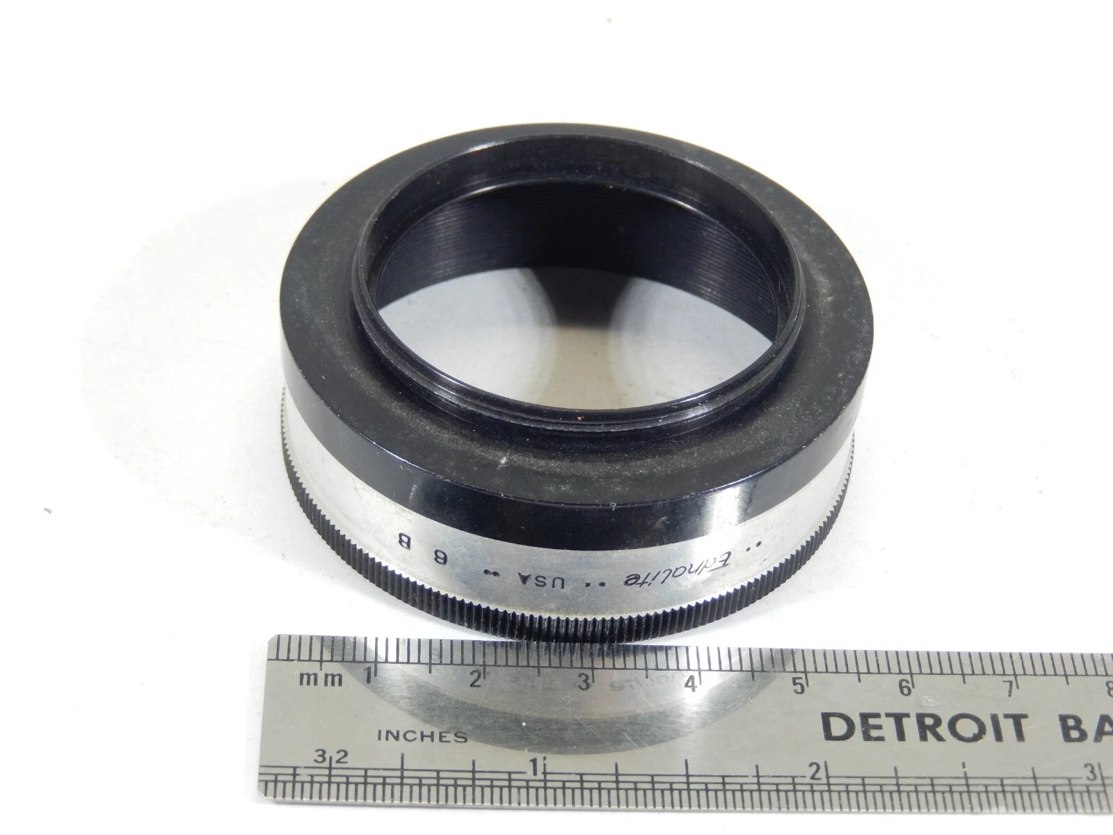 VINTAGE EDNOLITE 6B SERIES VI LENS ADAPTER