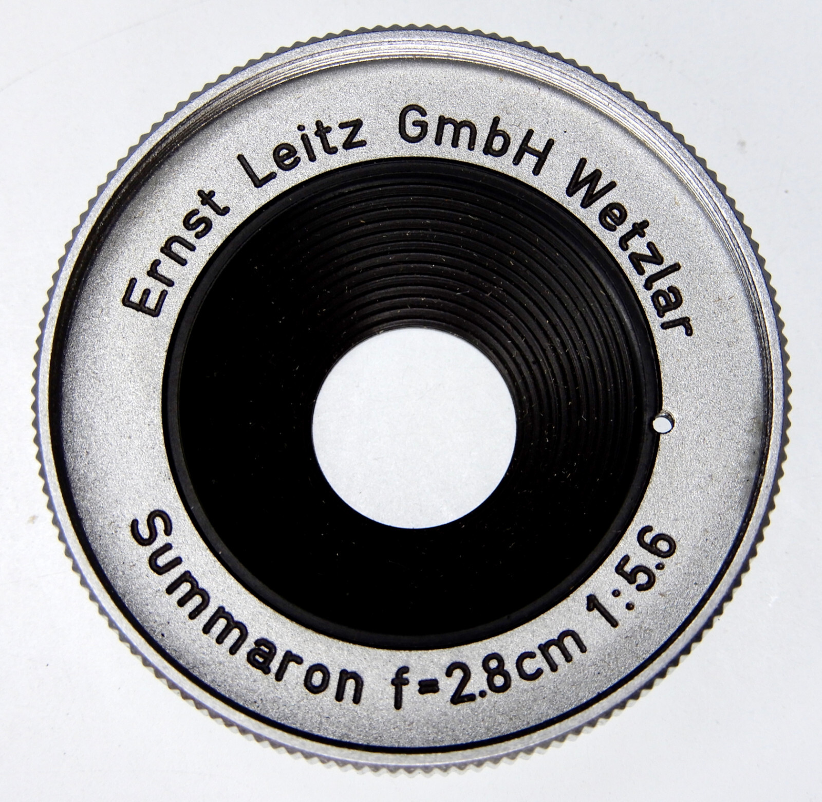 Leica Front Section for SM 2.8m f5.6 Summaron ……….. MINT