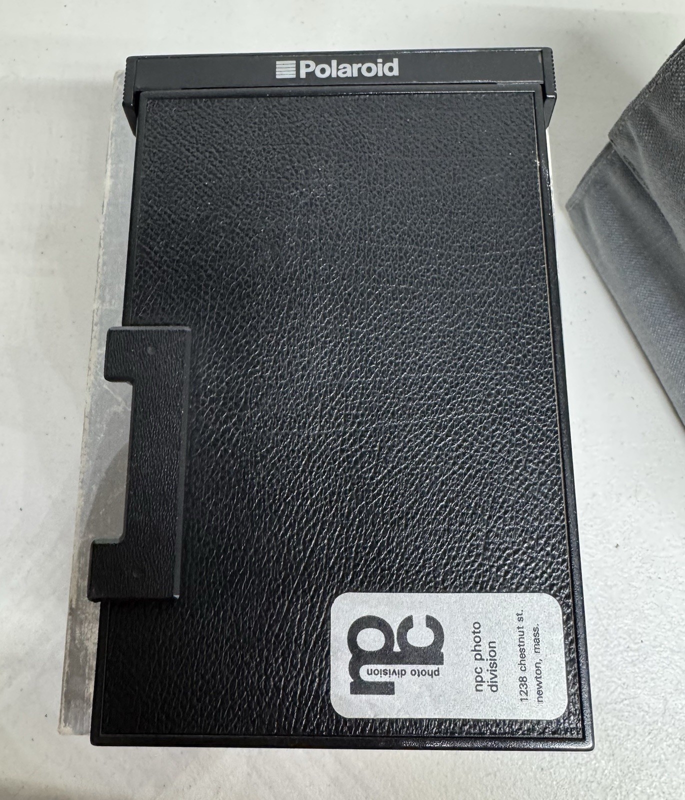 NPC Forscher ProBack – Polaroid Film Back – For Leica R4,5,6.w/Pouch and Box