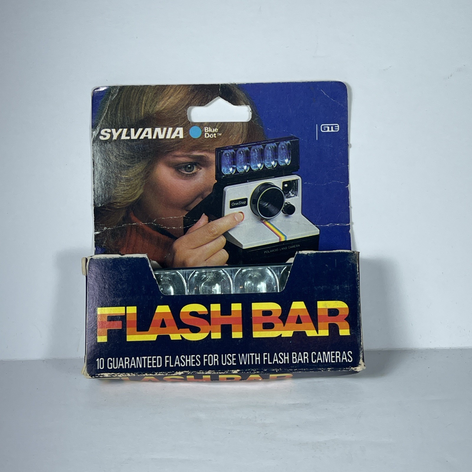 Sylvania Blue Dot Flash Bar