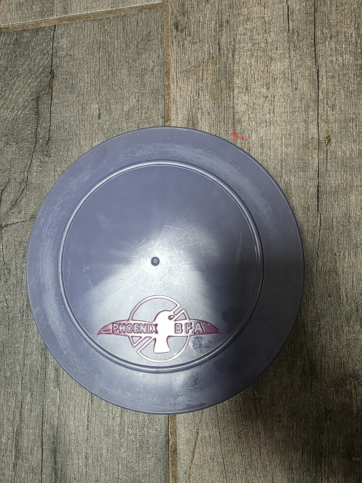 Brand New Plastic Movie Film Reel Canister. Phoenix BFA. 400′ (16mm film)