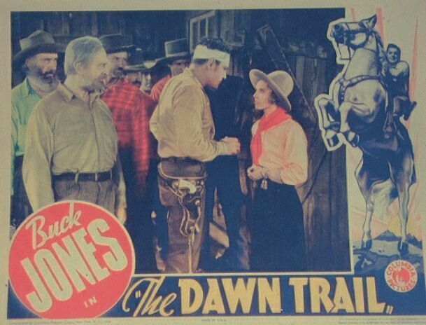 16mm western feature – BUCK JONES “THE DAWN TRAIL” (1930)