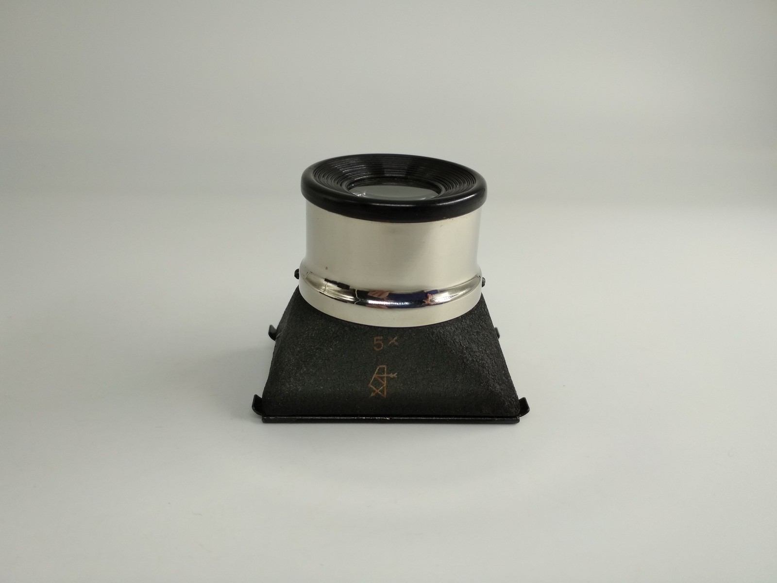 Magnifying glass for viewing 35 mm film photo, made in USSR, *917