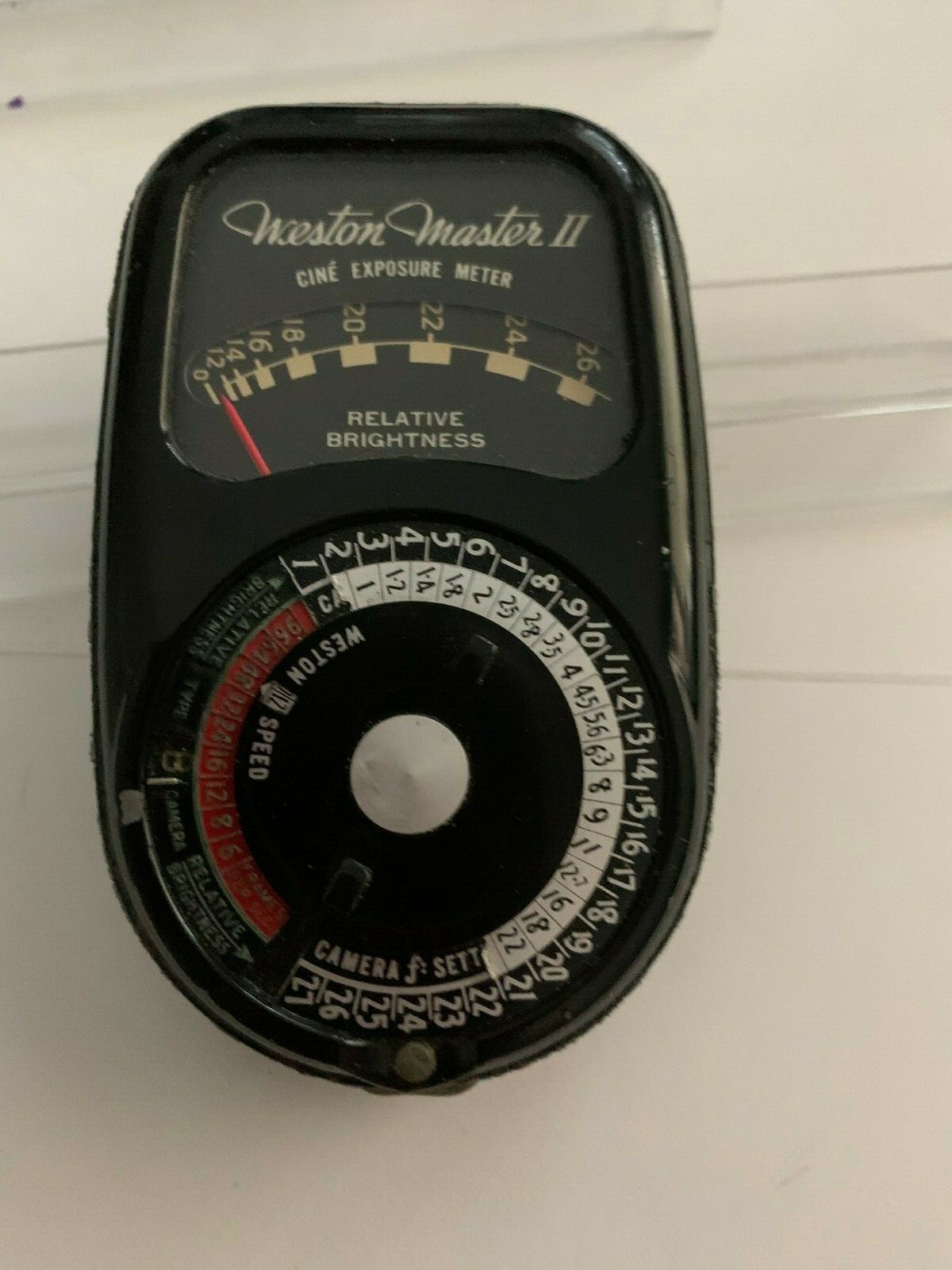 Weston Master II Universal Exposure Meter Model 736