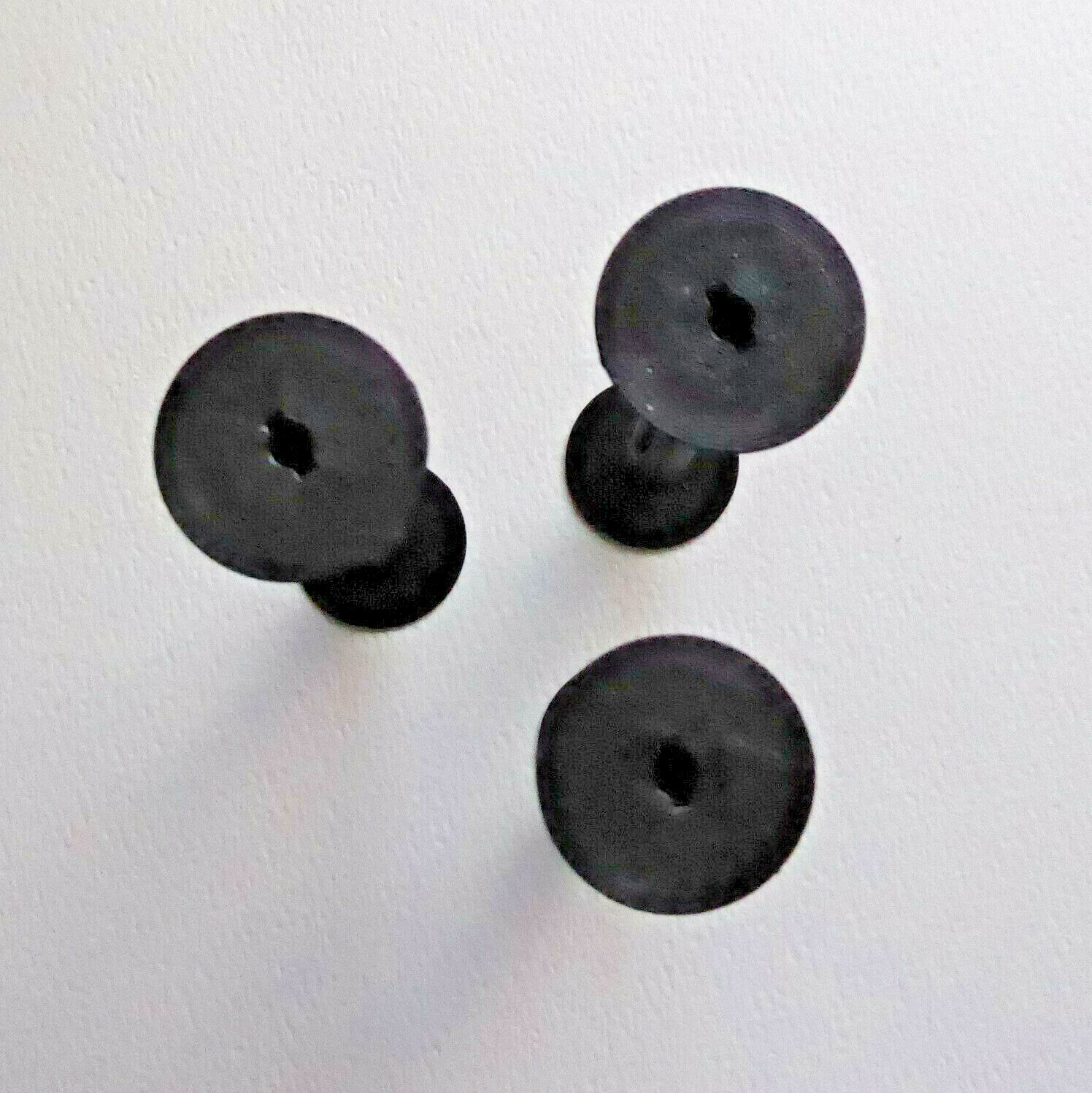 Three (3) 3D Printed Plastic 620 Roll Film Empty Spools