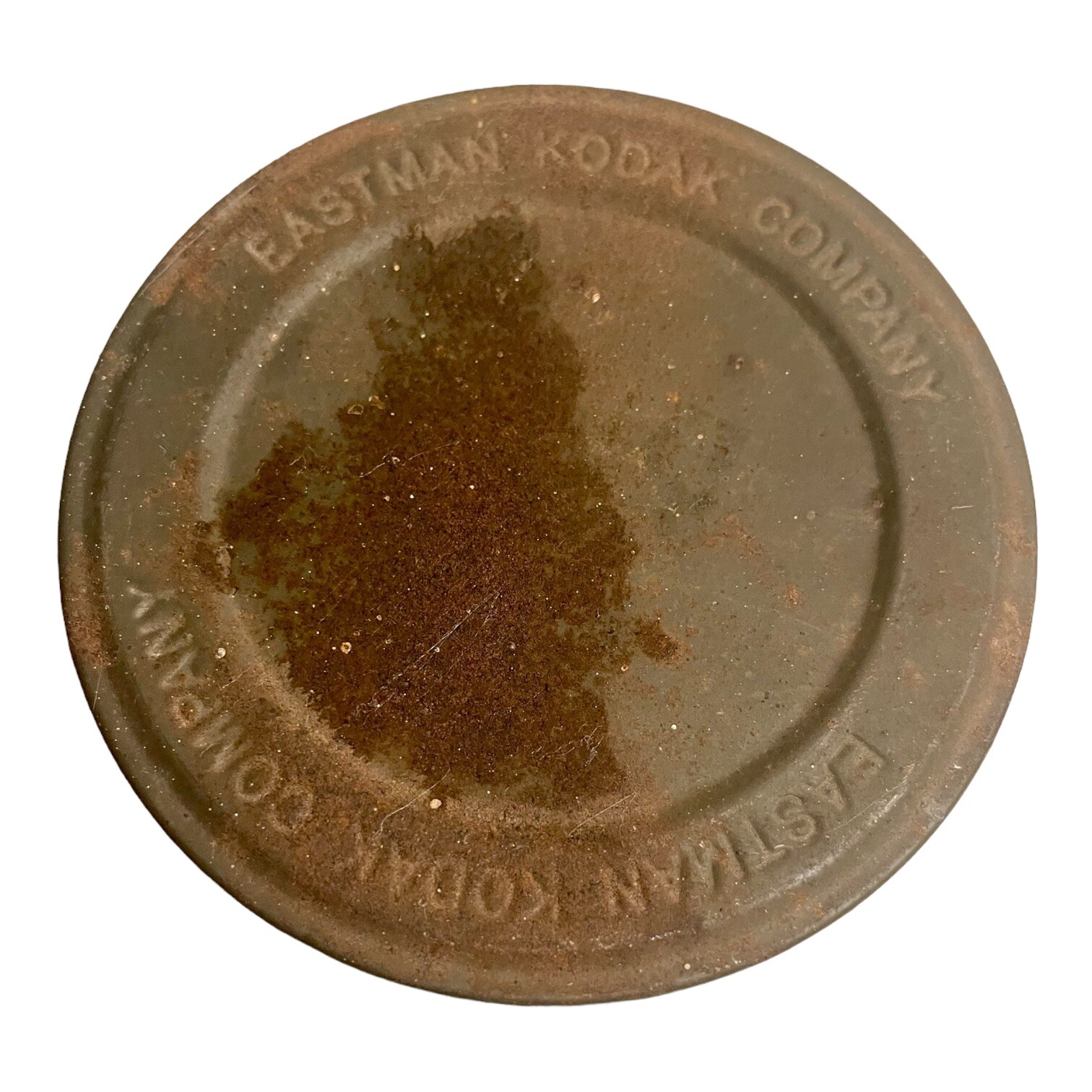 EASTMAN KODAK COMPANY Metal Film Tin Canister