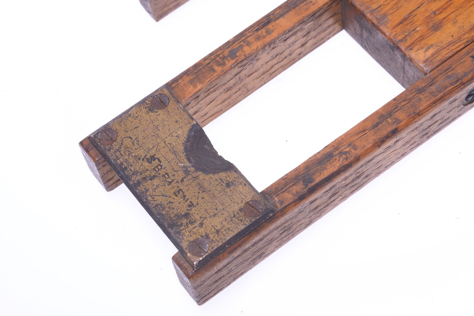 ✅ ANTIQUE WOOD TRIPOD 147CM, 57.87″ THORNTON? ROSS? LANCASTER? FIELD CAMERAS