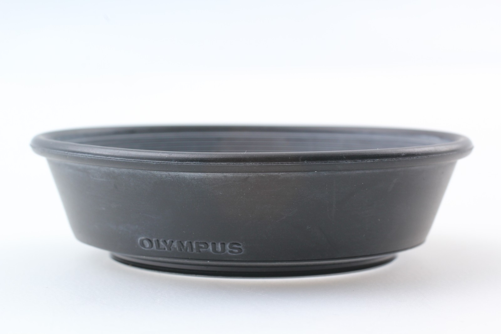 [Exc+5] Olympus OM 28mm F2.8 F3.5 lens Rubber hood shade From JAPAN