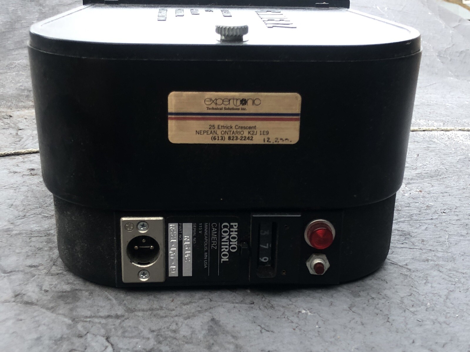 Camerz Photo Control Split 70mm Film Magazine Used with Camerz Classic Cameras