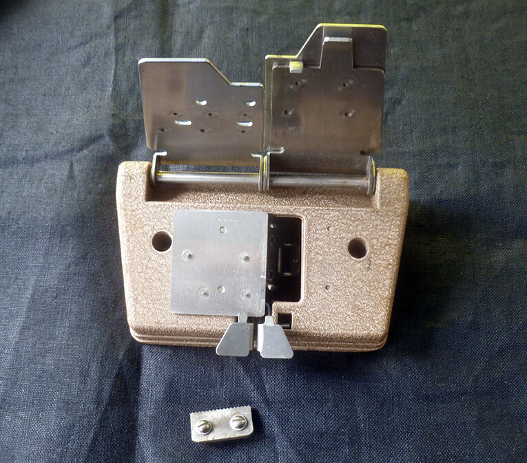 ~ vintage Craig MASTER SIX SPLICER ~ Model S-6 ~ 8mm, Super 8 & 16mm ~ FILM