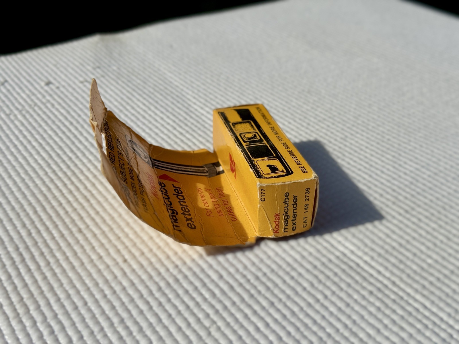 NIB new Kodak Magicube Extender X cube Flash