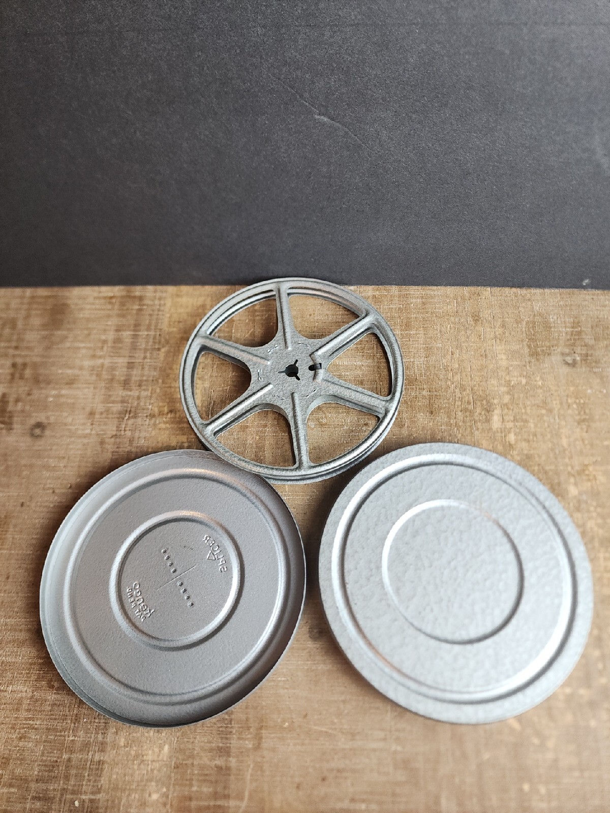 Vintage Metal Kenco Splicer Reel and Case Burlington Wisconsin