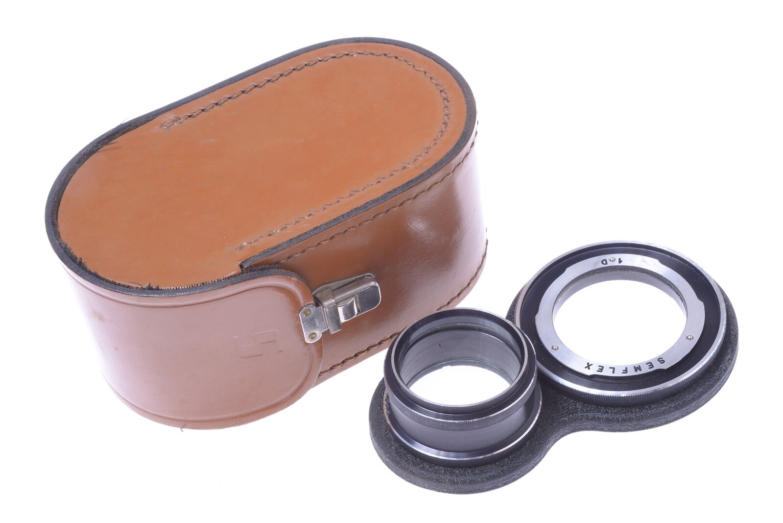 ✅ SEM, SEMFLEX 1 D BAY.1 RI CLOSE-UP PORTRAIT MACRO LENSES *MINTY* 4 TLR CAMERAS