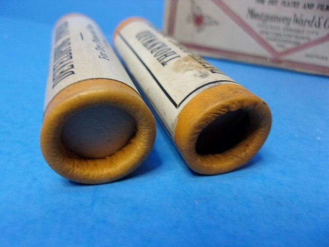 Antique Lot of 4 Boxes of Developing Powders Glass Tubes Photography Supplies