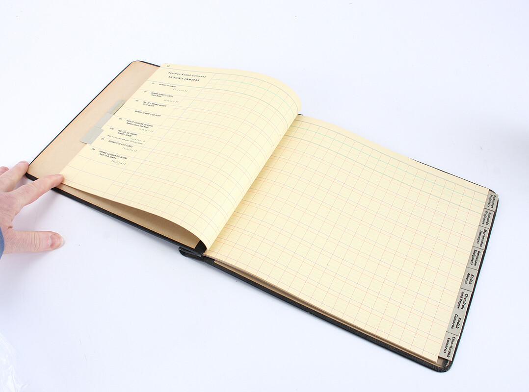 KODAK STOCK BOOK/cks/208553